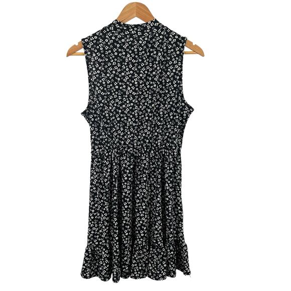 Lily Rose Collar Floral Jr Size Boho Pullover Sundress Jr‎ size Large - Picture 4 of 11